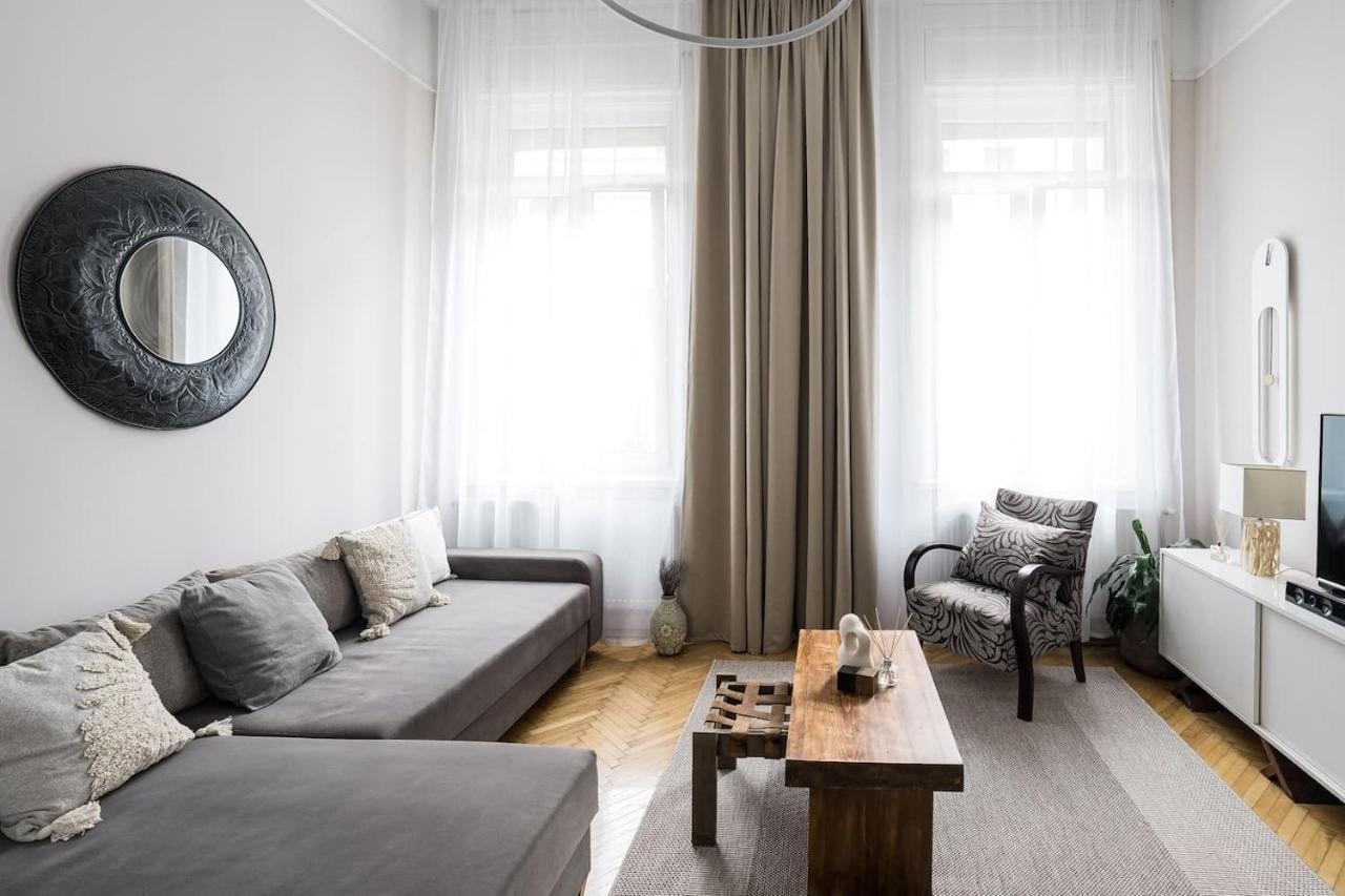 Sunrise Lounge Corvin 63M2 Ac Leilighet Budapest Eksteriør bilde