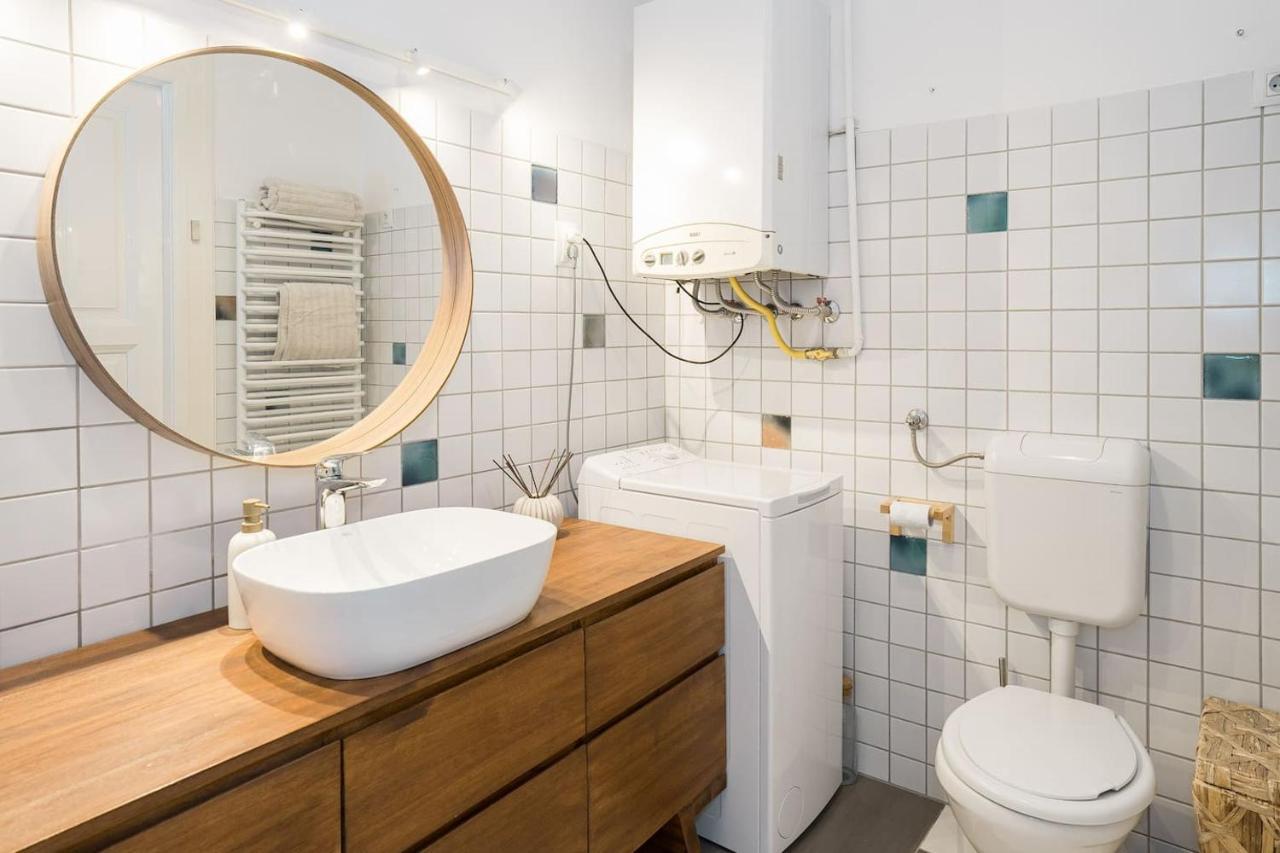 Sunrise Lounge Corvin 63M2 Ac Leilighet Budapest Eksteriør bilde